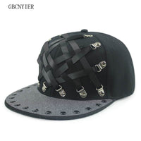 Thumbnail for Cool Flat Brim Baseball Cap - Sports Hat  - [8 DAY DELIVERY] - 8 COLORS/STYLES -