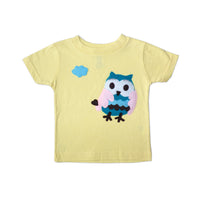 Thumbnail for Kids T-Shirt - 3D Flying Owl - 1 COLOR