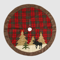 Thumbnail for Plaid Christmas Tree Skirt - [5-10 DAY DELIVERY] - T - 1 COLOR -