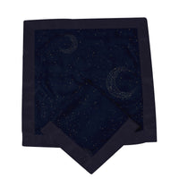 Thumbnail for Newcastle - Midnight Moon Bamboo Muslin Security Baby Blankie -