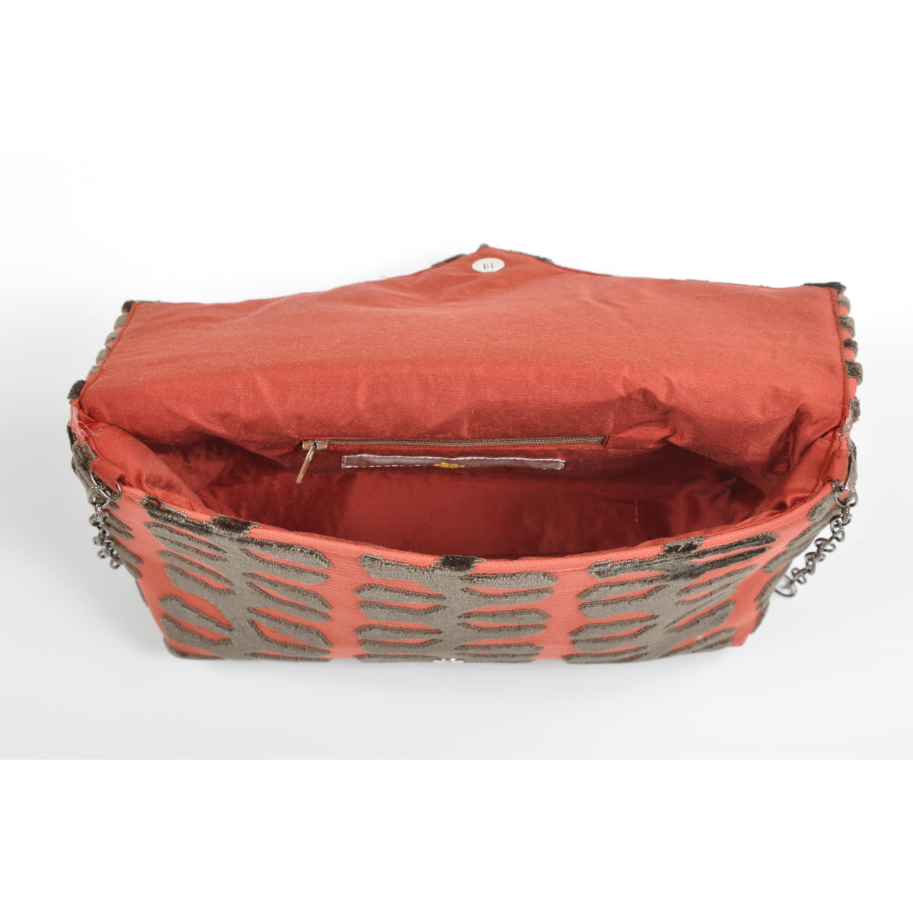 Totem Coral Envelope Clutch - 1 COLOR -