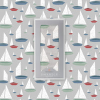 Thumbnail for Newcastle - Marina Sailboats Bamboo Swaddle -