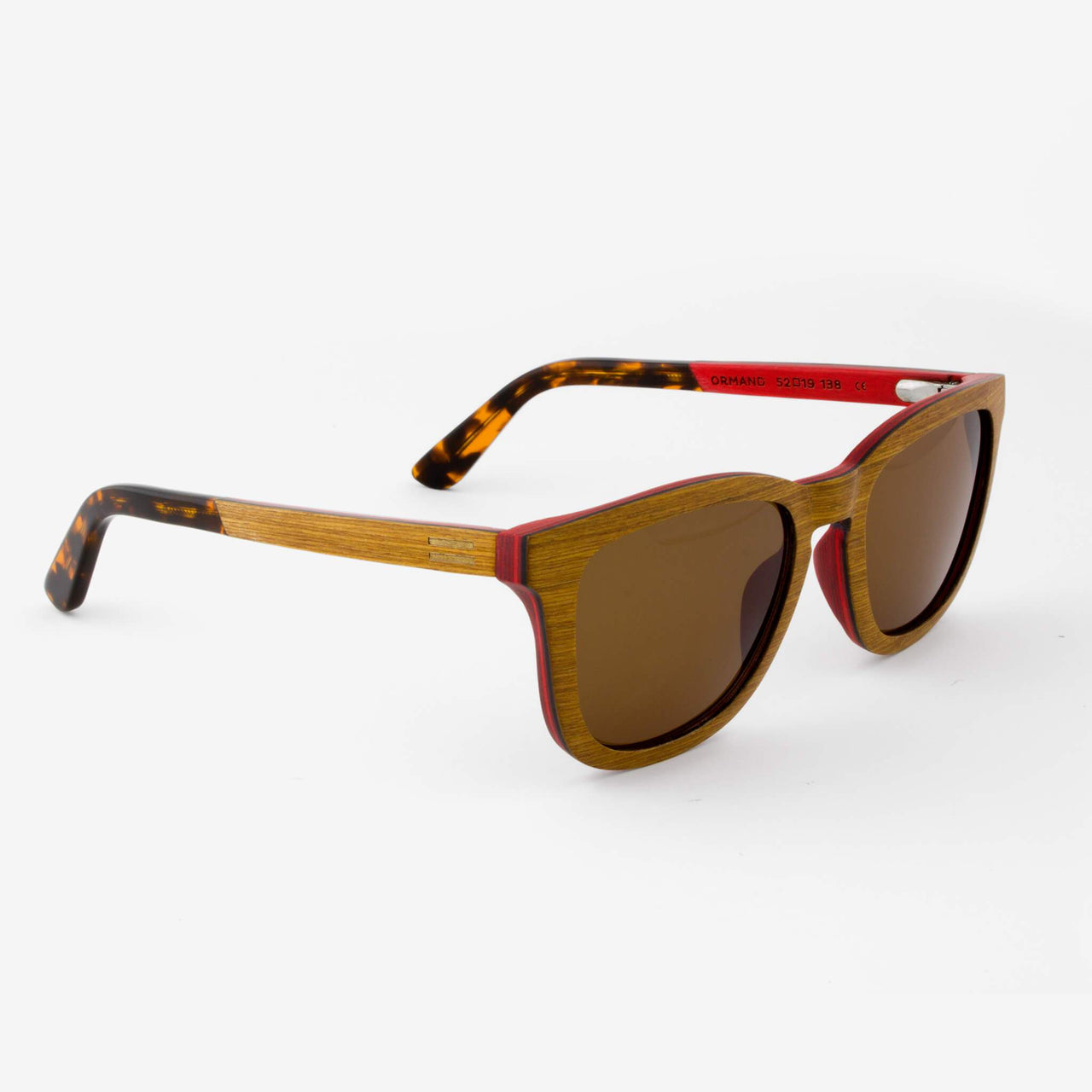 Tommy Owens - Ormand - Wood Sunglasses - 2 COLORWAYS -