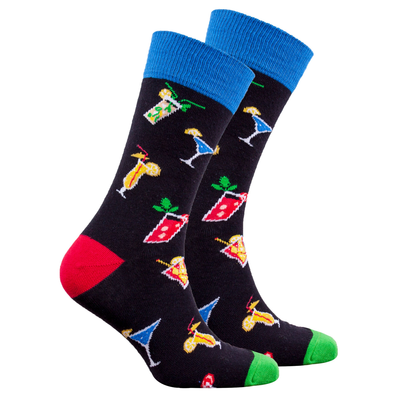 Men's Cocktail Socks - 1 COLOR -