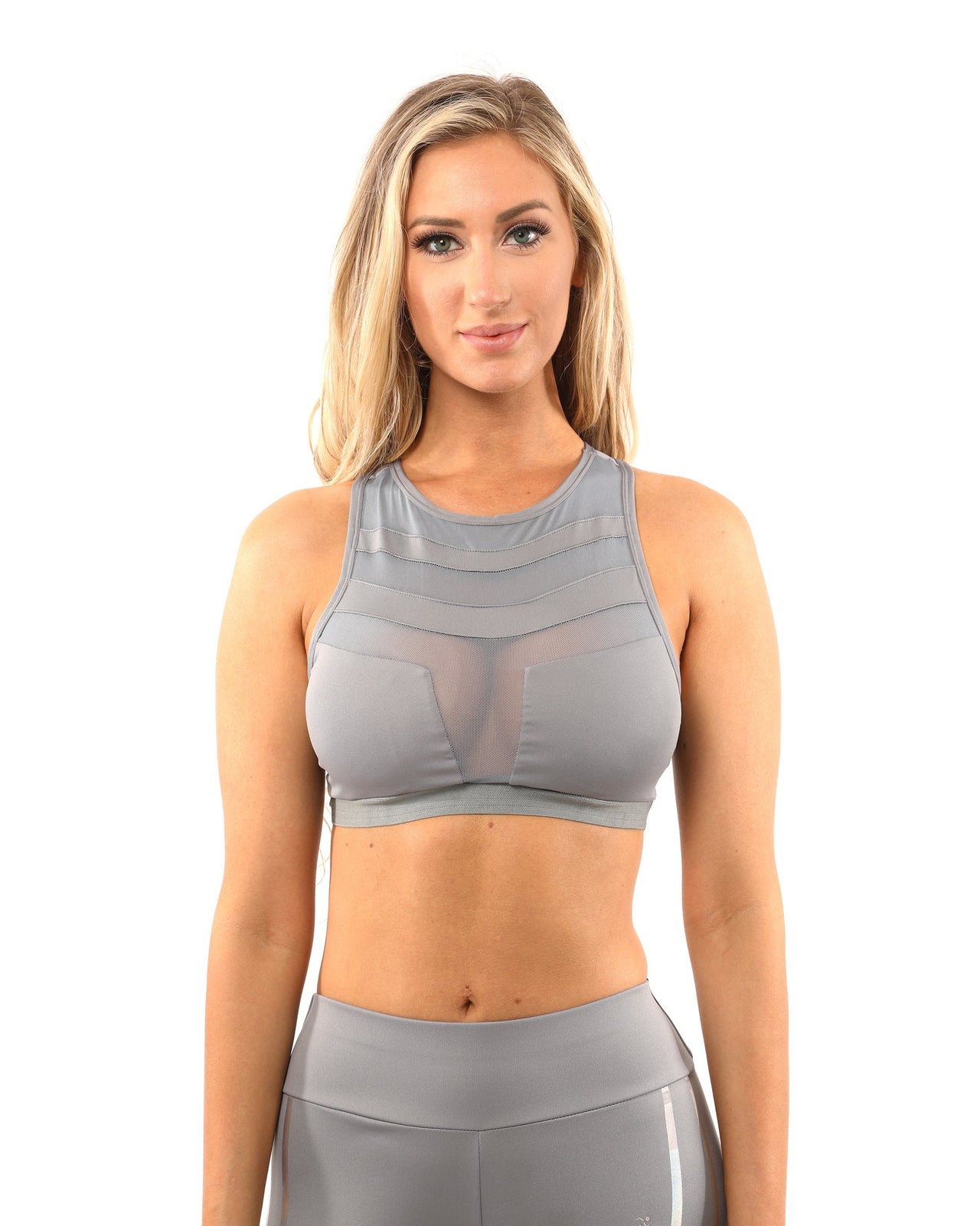 Savoy - Laguna Sports Bra - Grey - 1 COLOR -