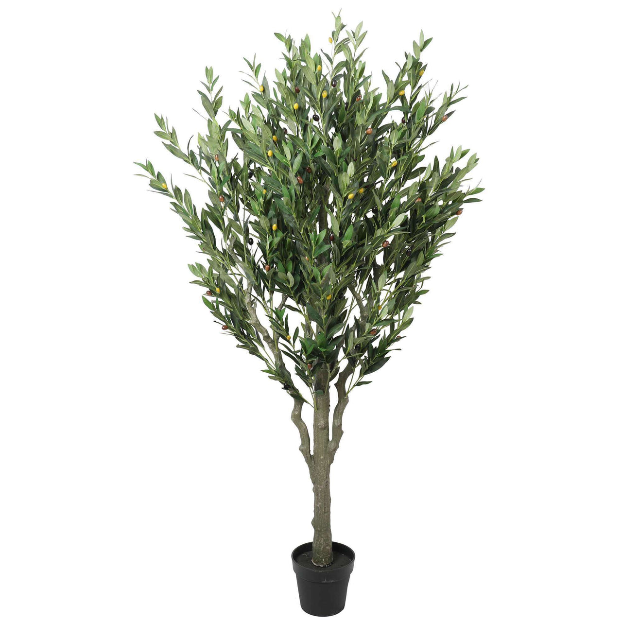 Artificial Olive Tree With Olives 180cm - Highly Realistic & Bushy -