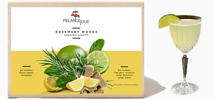 Mélange Jolie Rosemary Woods Cocktail SipKit™