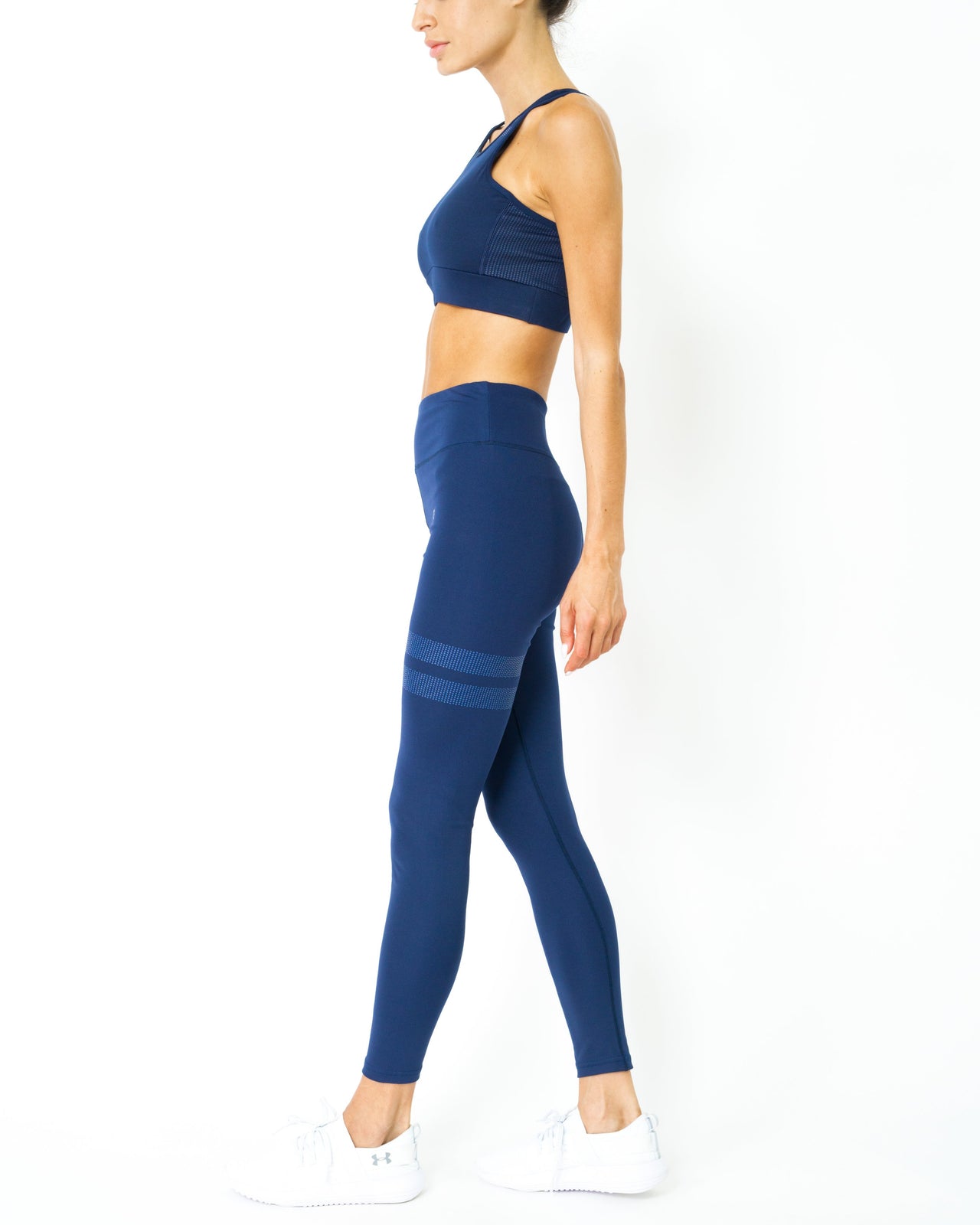 Savoy - Ashton Leggings - Navy Blue - 1 COLOR -