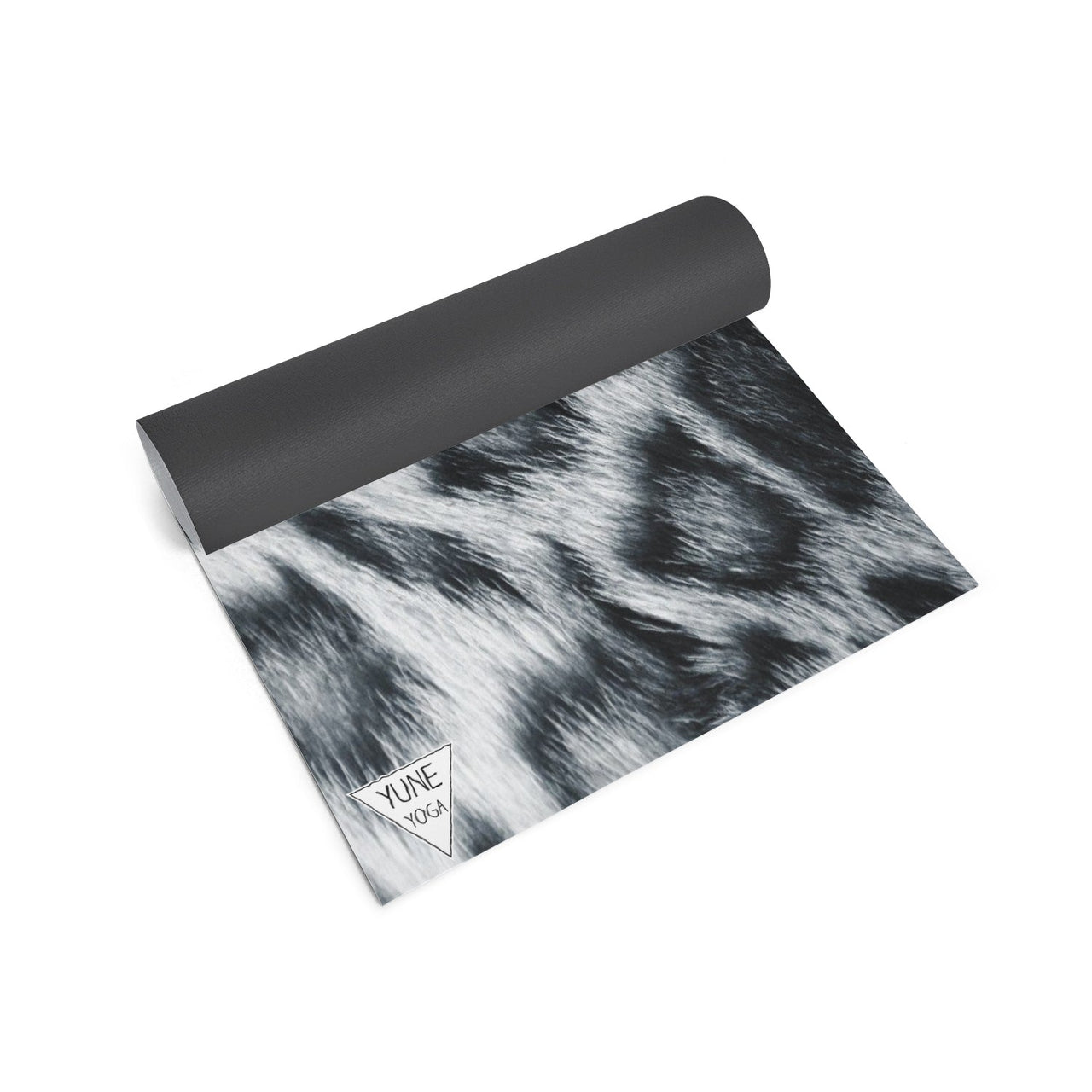 Yune Yoga Mat Snow Leopard 5mm -