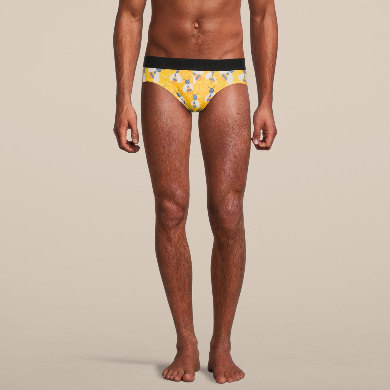 Men's Bee Brief Underwear -