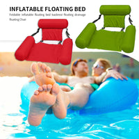 Thumbnail for Summer Inflatable Water Hammock / Chair / Lounger - Air Mattresses - Bed Beach Water Sports Lounger Chair - [5-9 DAY DELIVERY] - PVC - 6 COLORS -