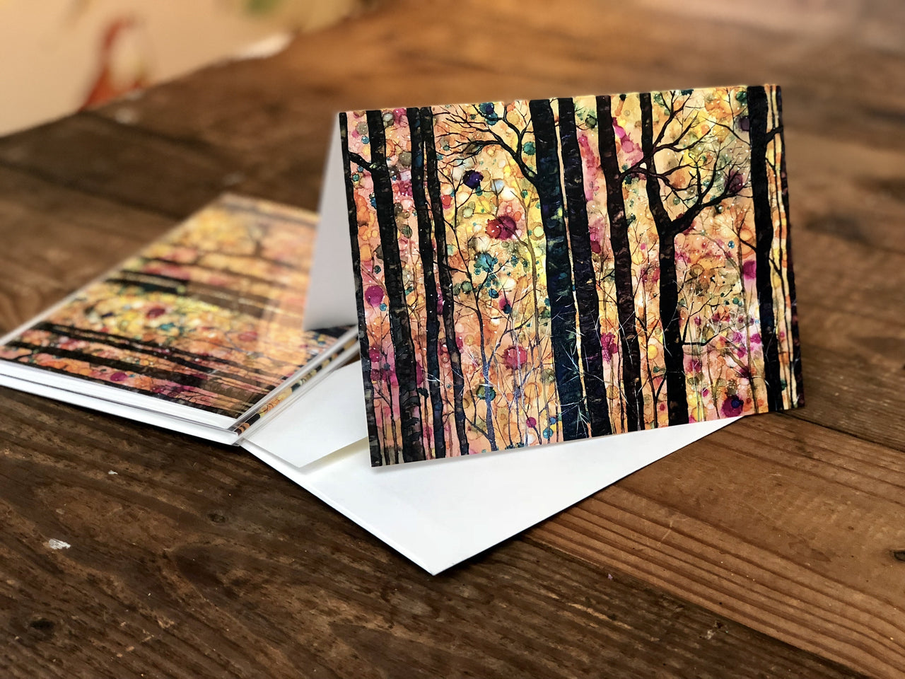 Dream Forest : Greeting Card - 5"X7" - 1 OR SET(6) -