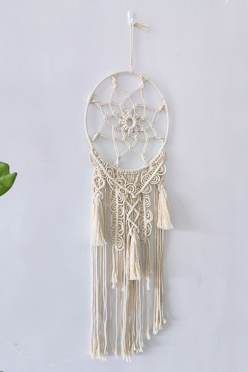 Macrame Fringe Wall Hanging Decor - 41.3" - T - 1 COLOR -