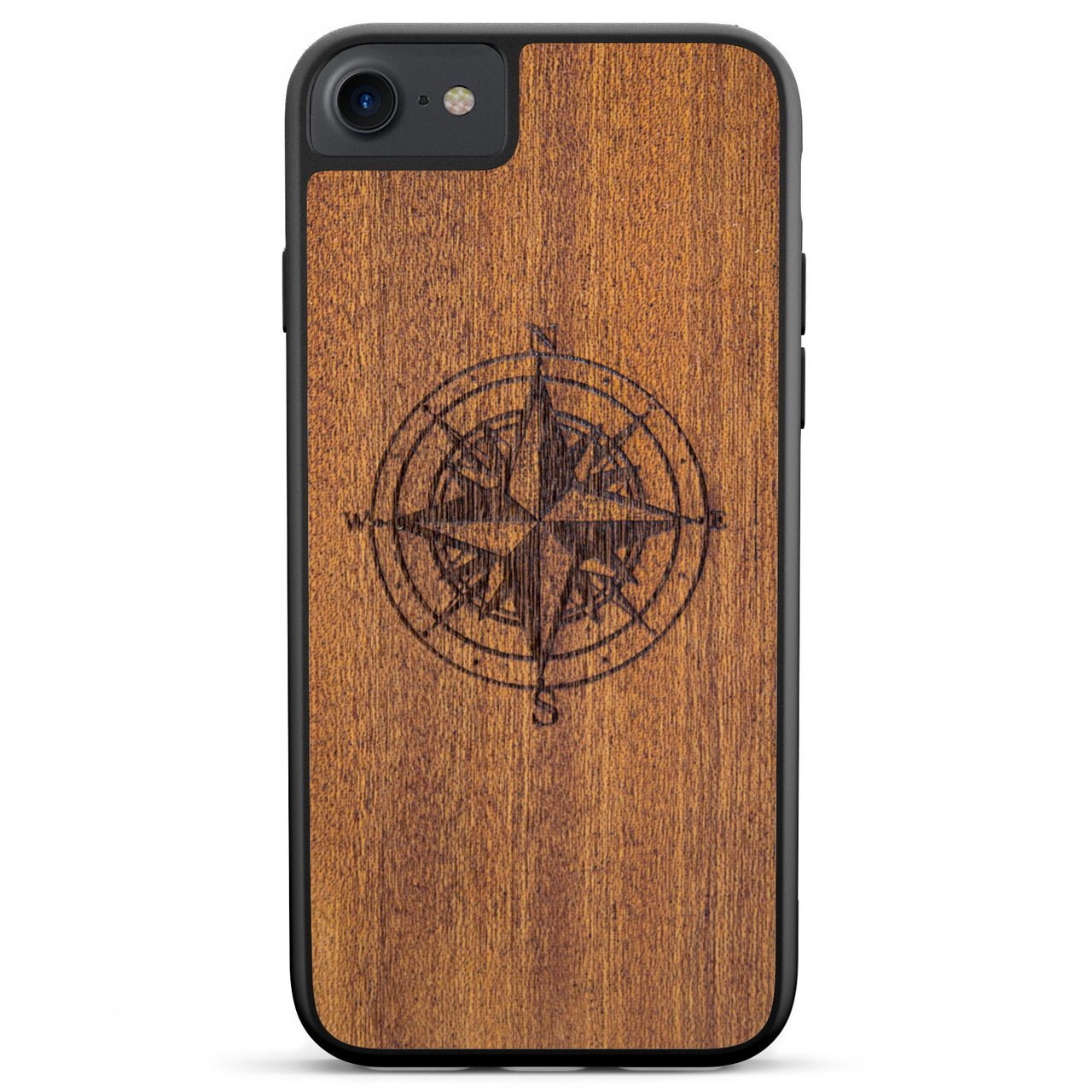 MMORE - Cases - Ziga - Compass on wood phone cases - FIND YOUR MODEL! - 1 COLOR -