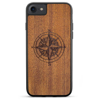 Thumbnail for MMORE - Cases - Ziga - Compass on wood phone cases - FIND YOUR MODEL! - 1 COLOR -