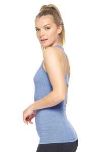 Thumbnail for Airstretch™ Eyelet Racerback Tank - 5 COLORS -