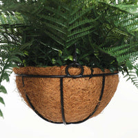 Thumbnail for 55cm UV Potted Fern Artificial Hanging Basket (Indoor / Outdoor) -