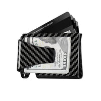 Thumbnail for Simply Carbon Fiber - Real Carbon Fiber Cash & Card Slim Wallet -