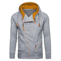 Thumbnail for Casual Long Sleeve Mens Hoodie Sweatshirt -  [30 DAY DELIVERY]  - 3 COLORS -