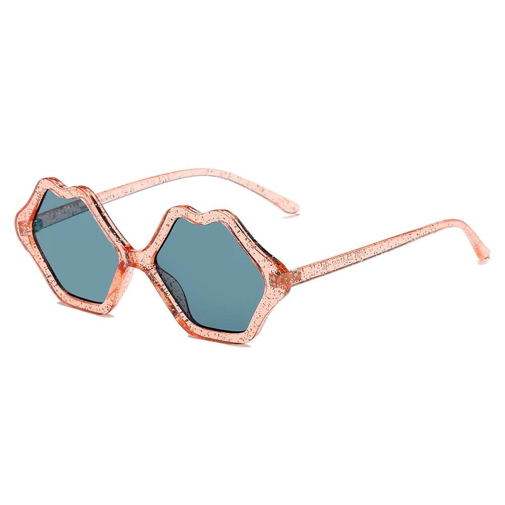 Ithaca | S1086 - Women Fashion Funky Hipster Sunglasses - 4 COLORS -