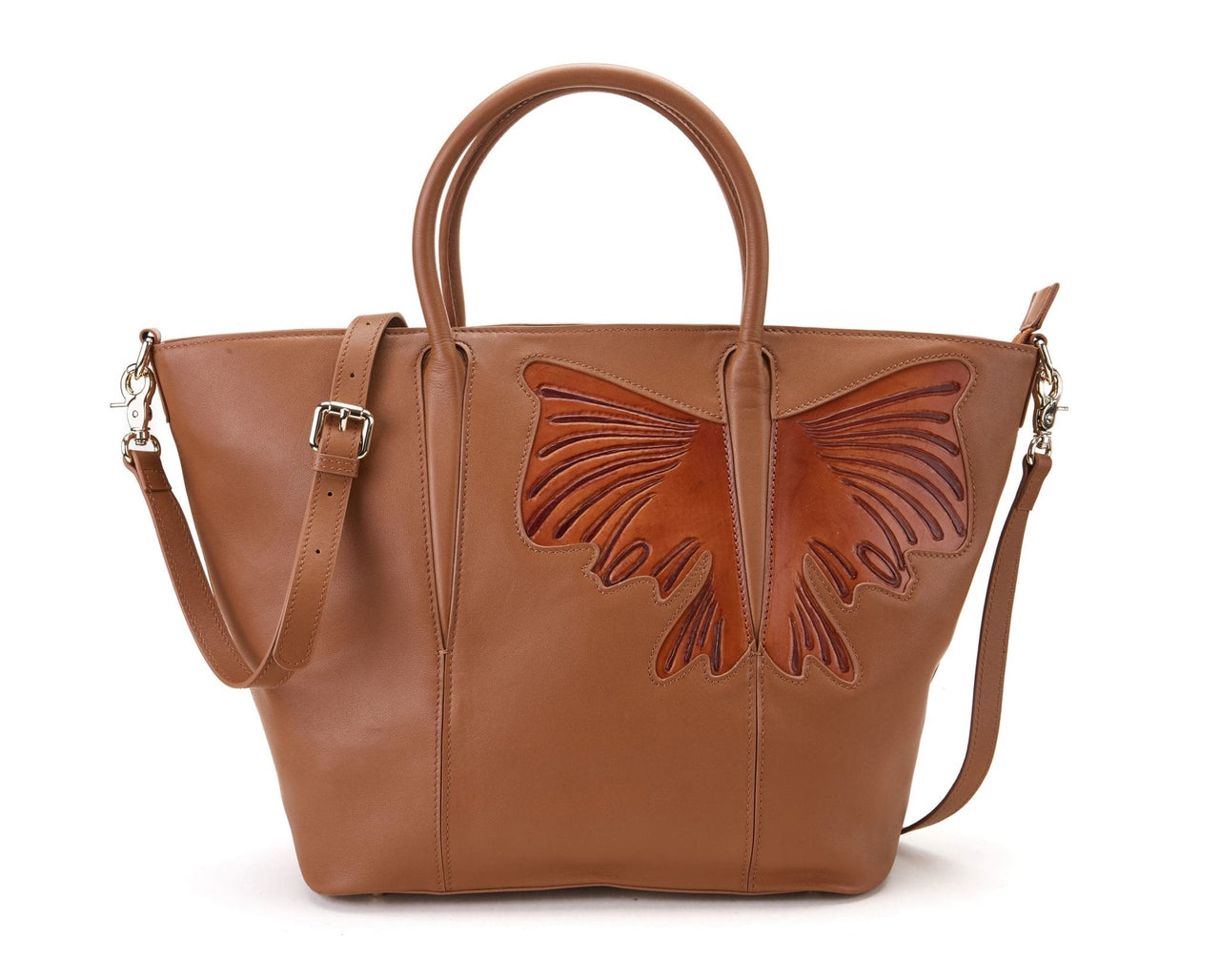 Bellorita - Butterfly Brown Top Handle - 1 COLOR -