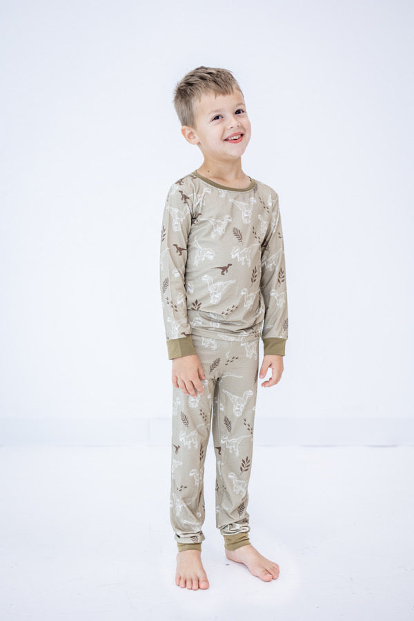 Eclipse Kids - VelociNAPtor - Long Sleeve 2 Piece Set -