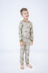 Thumbnail for Eclipse Kids - VelociNAPtor - Long Sleeve 2 Piece Set -