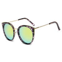 Thumbnail for Holmdel | CD09 - Women's Iconic Mirrored Lens Cat Eye Sunglasses - 5 COLORS -