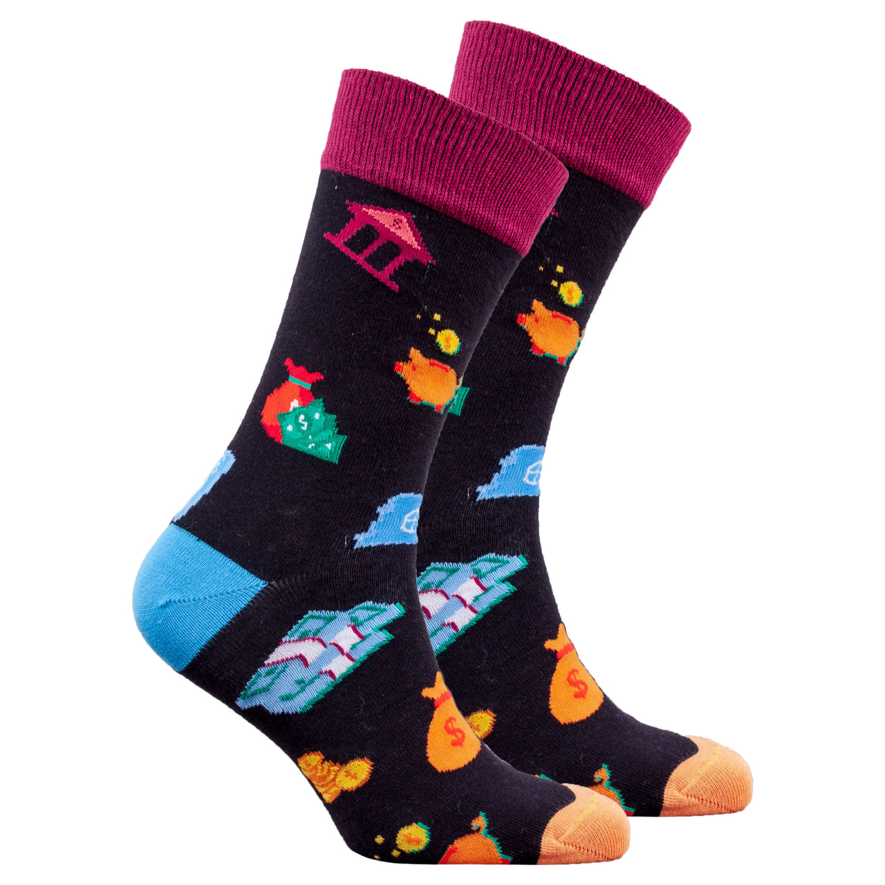 Men's Treasury Socks - 1 COLOR -