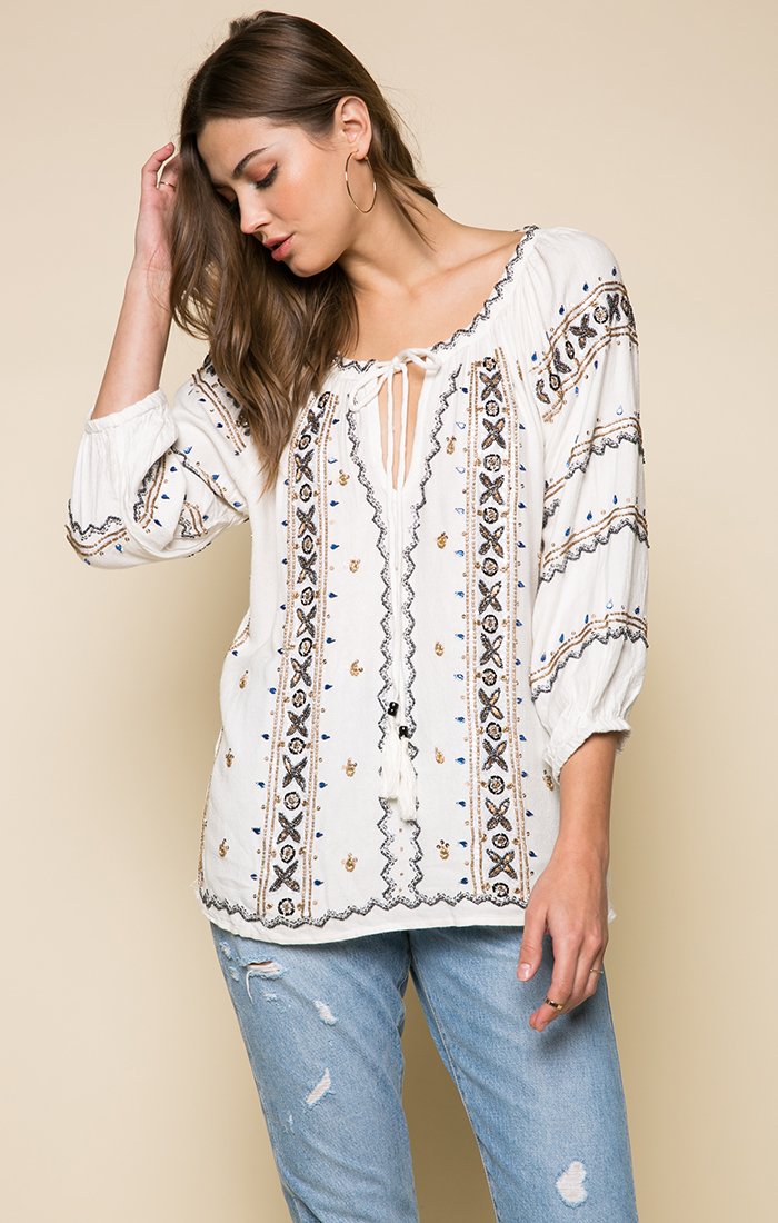 RAGA - Phoenix Blouse - 2 COLORS -