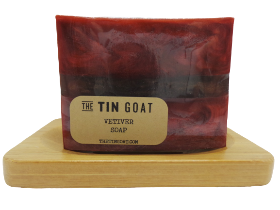 Tin Goat - Vetiver Soap -