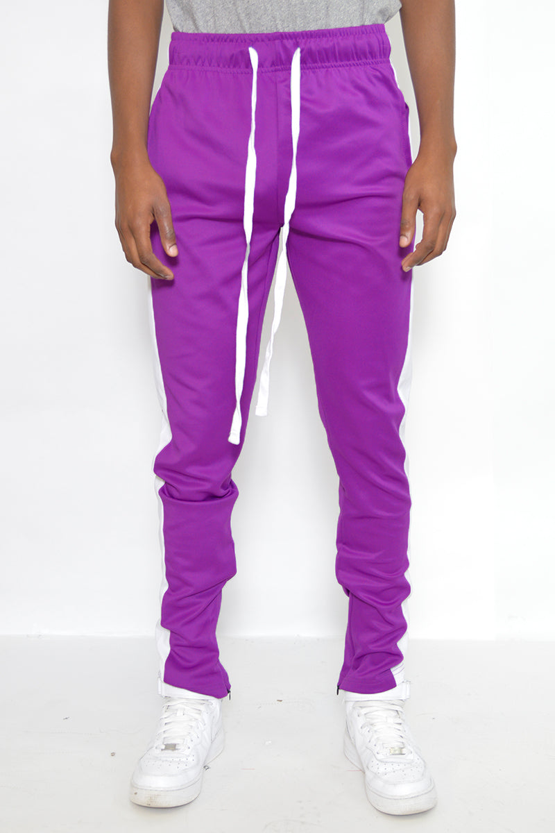 Single Stripe Track Pants - 1 COLOR -