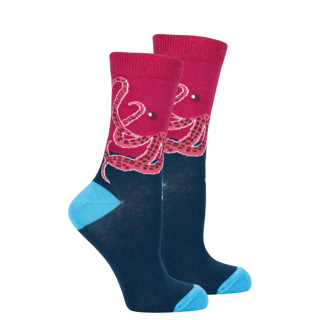 Women's Octopus Socks - 1 COLOR -