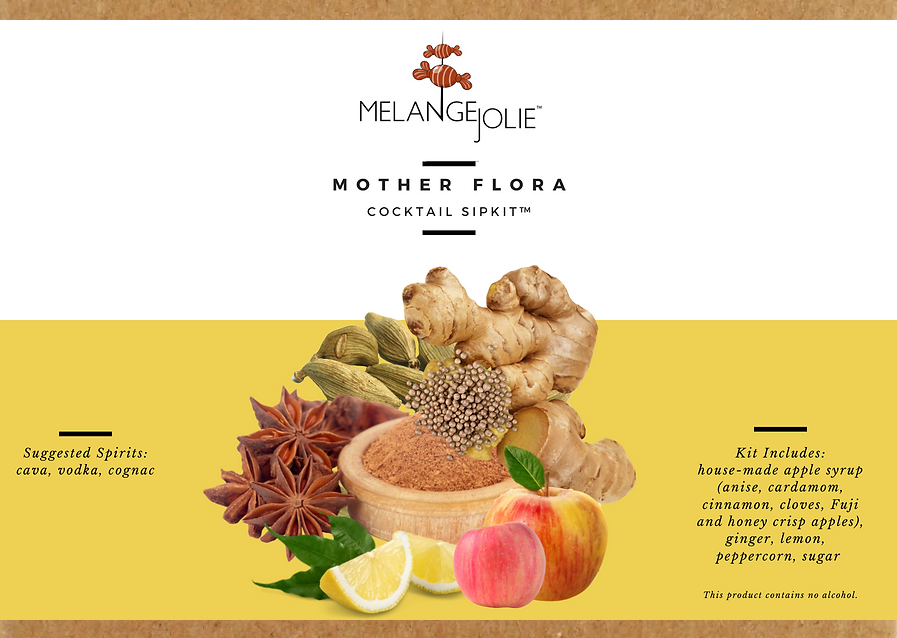 Mélange Jolie Mother Flora Cocktail SipKit™