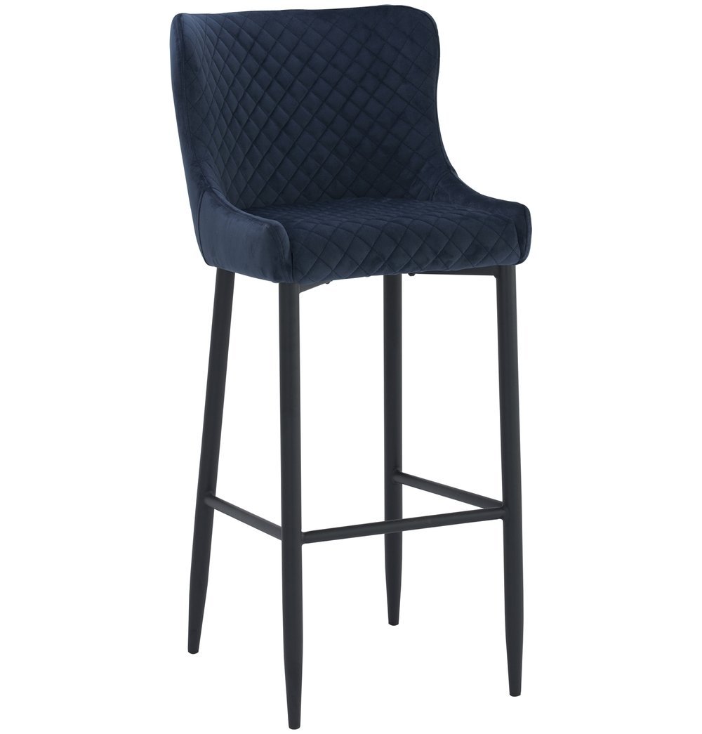 GFURN - Saskia Counter Stool - Navy -