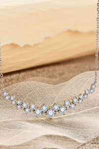 Thumbnail for 1.64 Carat Moissanite 925 Sterling Silver Necklace