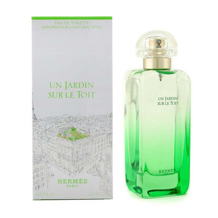 HERMES - Un Jardin Sur Le Toit Eau De Toilette Spray - 2 SIZES -