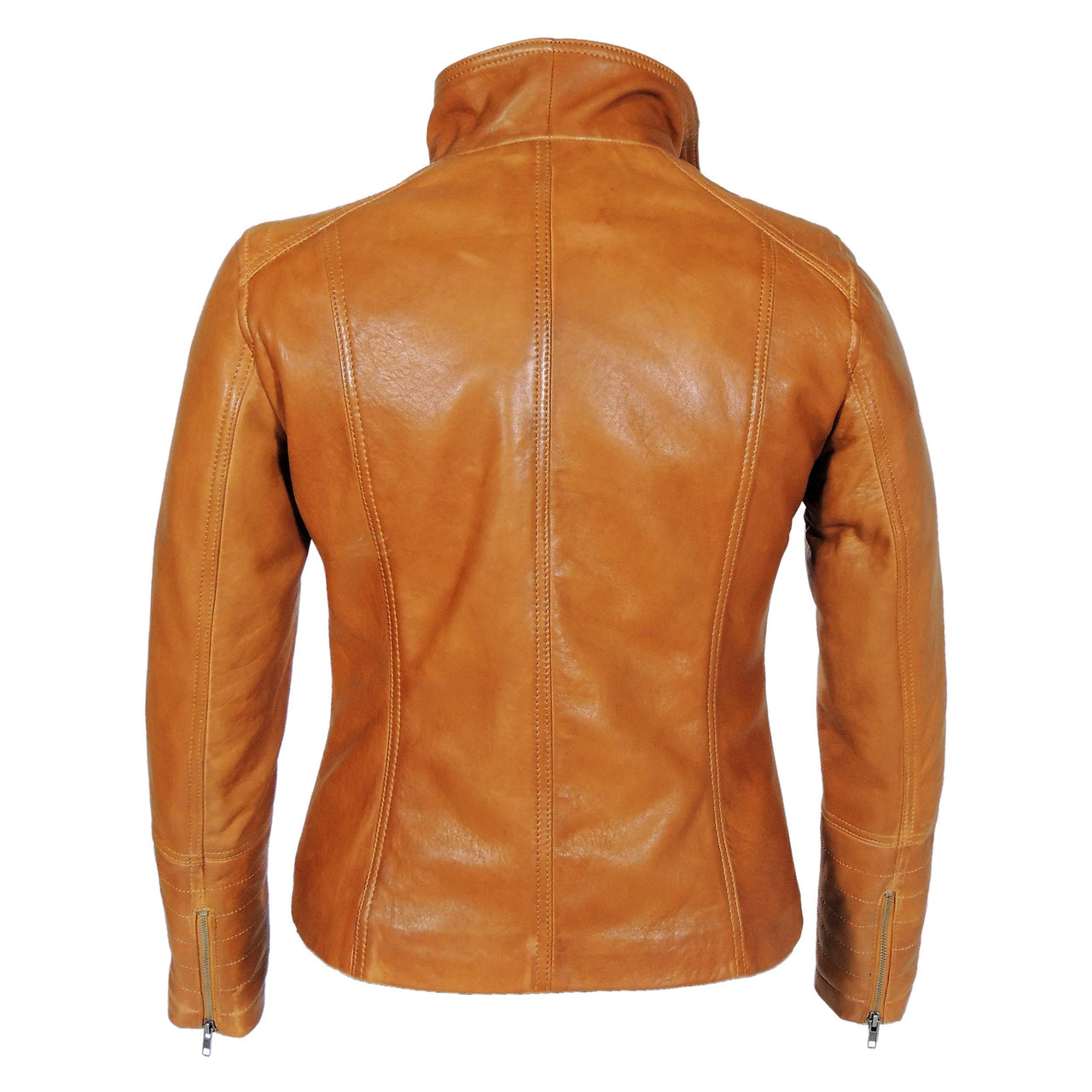 Fadcloset - Arra Womens Leather Jacket - 5 COLORS -