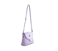 Thumbnail for GUNAS NEW YORK - Kate - Lilac Vegan Basket Weave Bag - 1 COLOR -