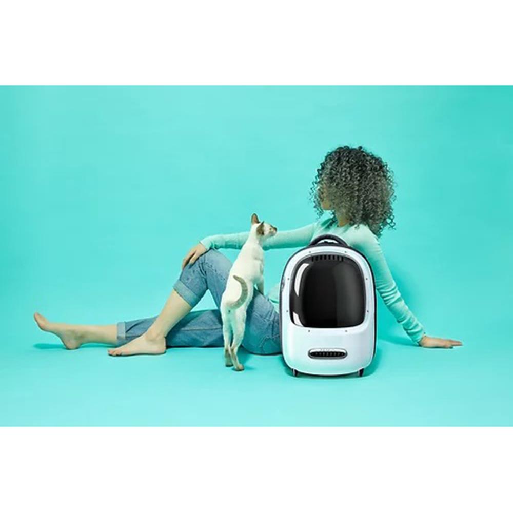 Instachew - PETKIT BREEZY Pet Carrier (Built-In Fan and Light) - 3 COLORS -