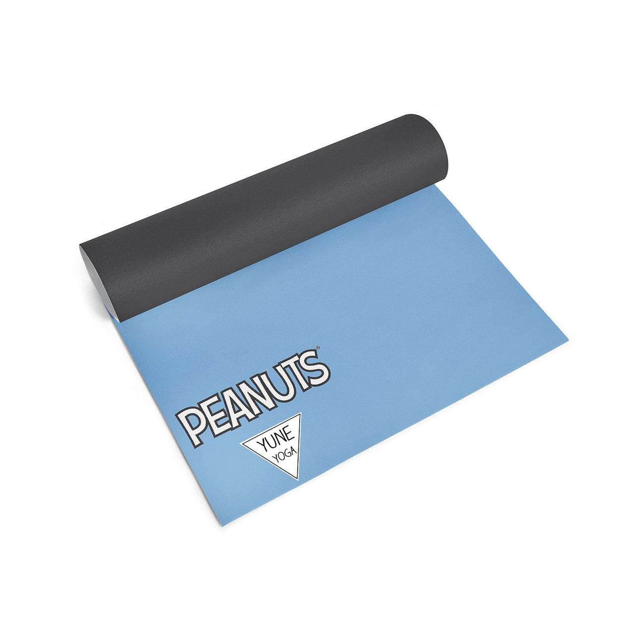 Ascend Yoga Mat Peanuts Snoopy Flower Blue Mat -