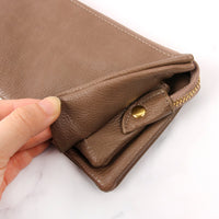 Thumbnail for Riah Fashion - Leather Wallet With Detachable Wristlet - 25 COLORS -