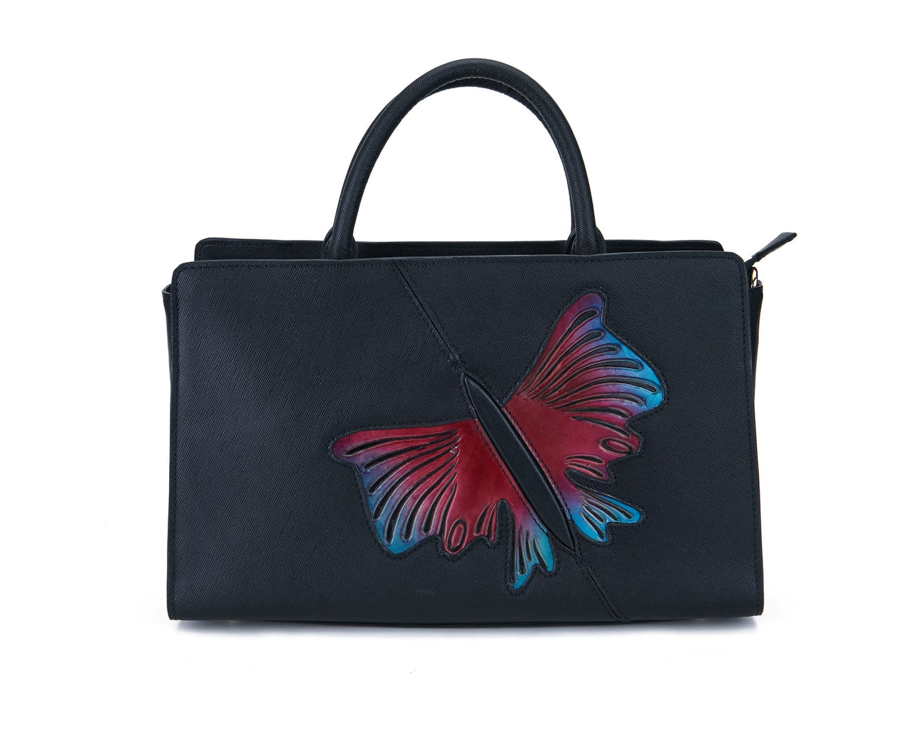 Bellorita - Butterfly Black Satchel - 1 COLOR -