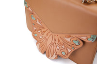 Thumbnail for Bellorita - Wings Brown Shoulder Bag - 1 COLOR -