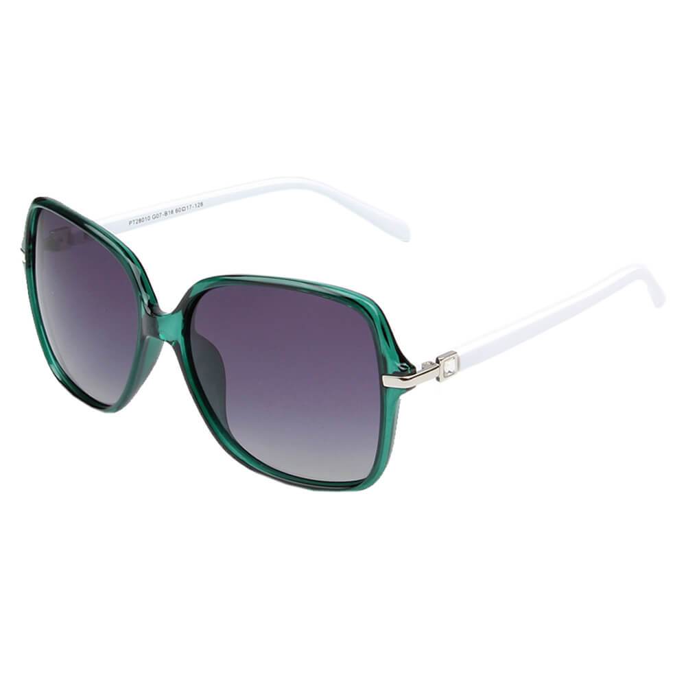 Seville | Women Polarized Oversize Square Sunglasses - 2 COLORS -