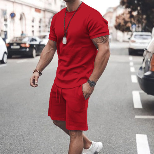 Two Piece Set Short Sleeve Track / Leisure sets - [29 DAY DELIVERY] - 8 COLORS -