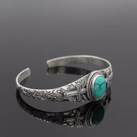 Thumbnail for Turquoise Open Bracelet - T - 5 STYLES / COLORS -