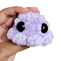 Thumbnail for Plum Pop Studios - Mini Crochet Octopus Plushies - 9 COLORS -