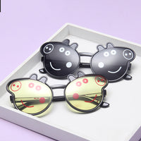 Thumbnail for Fashion Kids Sun Glasses Cute Designers Cartoon Pig Shades Sun Glasses Children Sunglasses  - [10-15 DAY DELIVERY] - 8 COLORS -