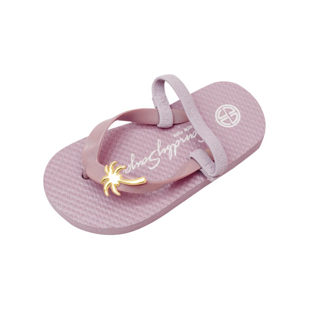 SAND BY SAYA N.Y. - Gold Palm Tree - Baby / Kids Sandal - 2 COLORS -